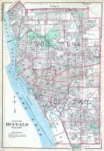 Index Map 1 - Buffalo, Buffalo 1915 Vol 1